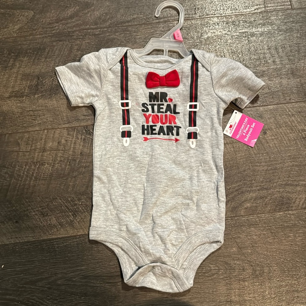 Valentine’s Day 2 piece bodysuit